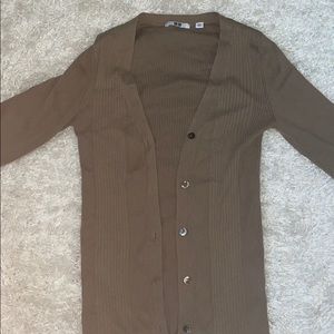 Brown Cardigan
